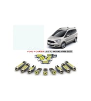 Ford Courier Led Iç Aydınlatma Ampul Seti Parlak Beyaz