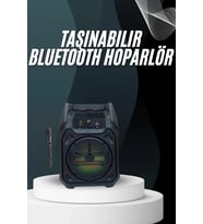 Mey İthalat® Yeni Nesil Bluetooth Hoparlör Usb Tf Kart Girişli Çoklu Bağlantı