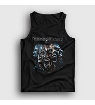 Presmono Unisex Siyah Pain Demons And Wizards Atlet 409667tt