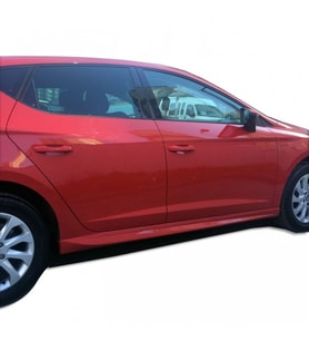Seat Leon MK3 5F (2013-2019) Aerodinamik Yan Marşpiyel Seti (Plastik)