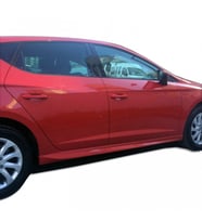 Seat Leon MK3 5F (2013-2019) Aerodinamik Yan Marşpiyel Seti (Plastik)
