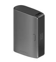 ComPac 35 10.000 mAh Dijital Göstergeli 35W Type-C 22.5W USB Çıkışlı PD Hızlı Şarj Powerbank - Koyu Gri