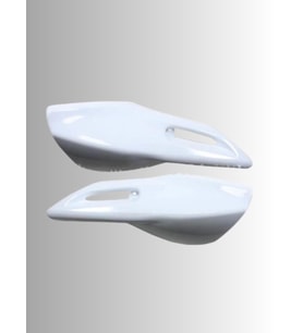 YAMAHA BWS 100 ELLİK MUHAFAZA BEYAZ TAKIMI