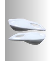 YAMAHA BWS 100 ELLİK MUHAFAZA BEYAZ TAKIMI