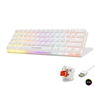 Mekanik Mini Klye Red Switch Rgb - Beyaz G508R
