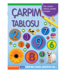 Çarpım Tablosu (Poster Hediyeli)