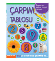 Çarpım Tablosu (Poster Hediyeli)