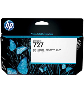 Tonersepeti Hp 727-B3P23A Orjinal Fotoğraf Siyah Mürekkep Kartuş 130 ml