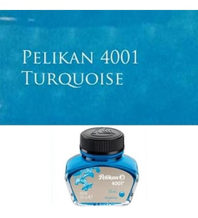 Pelikan 4001 Dolmakalem Mürekkebi 30 ml. TURKUAZ 
