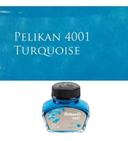 Pelikan 4001 Dolmakalem Mürekkebi 30 ml. TURKUAZ 