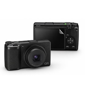 Ricoh GR III Uyumlu 2 Adet Fotograf Makinesi Için Lcd Ekran Koruyucu Nano Jelatin