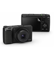 Ricoh GR III Uyumlu 2 Adet Fotograf Makinesi Için Lcd Ekran Koruyucu Nano Jelatin