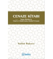 Cenaze Kitabı - Kitabul Cenaiz Beka Yayınları Saffet Bakırcı
