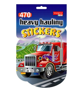 Tanex Yol Araçları ve İşaretler Albüm Serisi TNX-25466