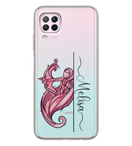 Huawei Yay Burcu Tasarımlı Şeffaf Telefon Kılıfı
