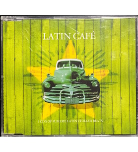 (Plak Değildir CD dir) CD Latin Cafe Maxi Single CD