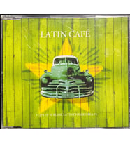 (Plak Değildir CD dir) CD Latin Cafe Maxi Single CD