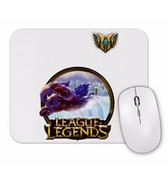 League Of Legends Gnar LoL Mouse Pad