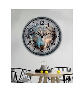Bilge Tasarım Retro Duvar Saati 40 X 40 Cm (Karışık)