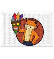 Crash Bandicoot Vault Boy Puzzle 240 Parça Yapboz