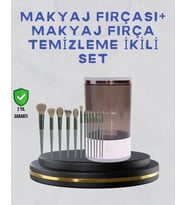 Makyaj Fırçası Ve Elektrikli Fırça Temizleyici Kampanya Paketi