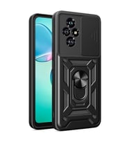 Microsonic Honor 200 Pro Kılıf Impact Resistant Siyah (Siyah)