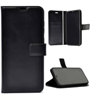 Infinix Smart 5 Cüzdan Kapaklı Kılıf Kartlıklı Cüzdanlı Standlı Kopçalı