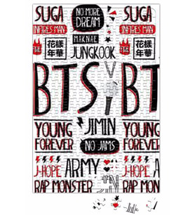 Bts Puzzle 240 Parça Yapboz