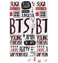 Bts Puzzle 240 Parça Yapboz