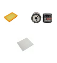 Bosch Filtre Bakım Seti Kia Cerato 1.6 Benzin 105 Beygir 2005-2009 Hava + Yağ f. + Polen Filtre Sardes