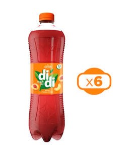 Çaykur Didi Aromalı Soğuk Çay 1500 ml x 6 Adet