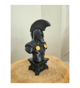 Agamemnon Büstü - Yunan Mitolojisi Antik Heykel Biblo - Agamemnon bust from The Odyssey