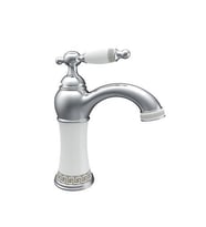 FONTANA LAVABO BATARYASI FM-1411 BEYAZ-KROM