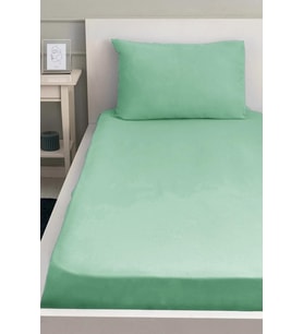 Lastiksiz Dokuma Düz Renk 160x240 Çarşaf ve Yastık Kılıfı