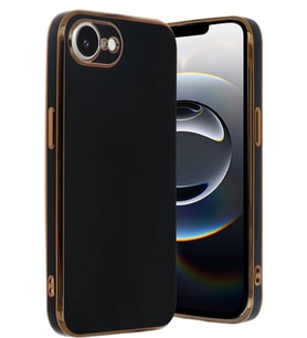 Pilelistore   iPhone 16E Kılıf Volet Silikon - Siyah
