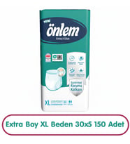 Önlem Emici Külot Xl Beden 30x5 150 Adet