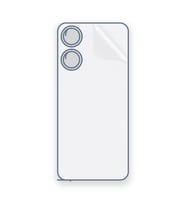SChitec OPPO A2X Uyumlu Arka Yüzey Hidrojel Koruyucu Film