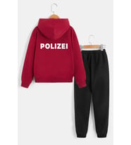 Çocuk Polizei Eşofman Takımı (A.Kırmızı)