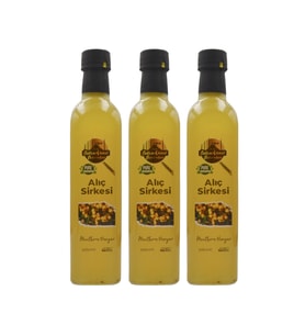 Tarihi Sultanahmet Baharatçısı Alıç Sirkesi 3x500ml (Özel Üretim)