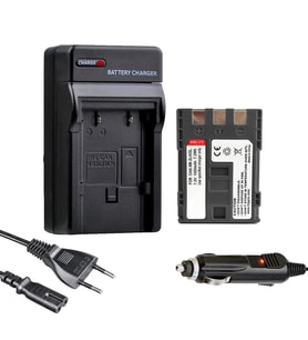 Cazipshop Canon NB-2LH Batarya(1000Mah)+Şarj Aleti Cihazı Seti