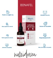 Nutriderm Kedi ve Köpekler İçin Balık Yağı Bazlı Deri ve Tüy Sağlığı Damlası 50 ml