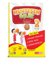 Kırmızı Beyaz 2. Sınıf Muhteşem Üçlük (Paragraf-Görsel Okuma-Düşünme Becerisi)
