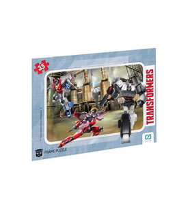 Ca Puzzle Transformers Frame Puzzle 35 Parça (Karışık Model 1 Adet)