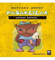 Pasaklılar - Şapşal Baykuş (Ciltli)