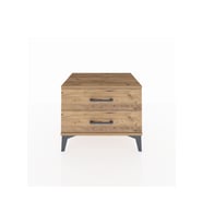 Hyperion Komodin 2 Çekmeceli 60x44x48 Çam-Çam