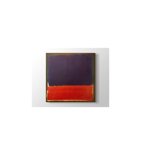 DBSanatevi Mark Rothko - No 14 1951 Tablo 60 X 60 Cm
