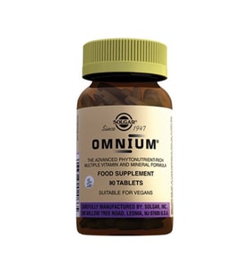 Solgar Omnium 30 Tablet