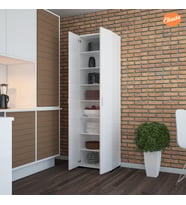 Modilayn 8 Raflı Cok Amaclı Dolap Mutfak Dolabı Banyo Dolabı Ofis Dolabı