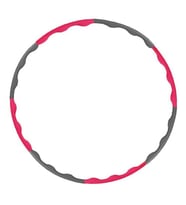 Avessa Hlp-100 Ağırlıklı Hulahop 1,2Kg Gri-Pembe (Pembe-Grı)