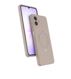 Galaxy A07 4G Regal Magsafe Standlı Kapak - Çöl Titanyum